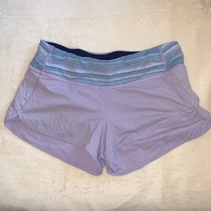 lululemon speed shorts 2.5”